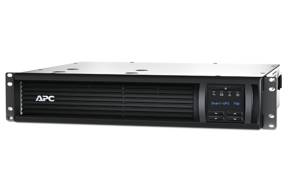 Источник бесперебойного питания APC Smart UPS SMT750RMI2U 0.75 кВА 500 Вт