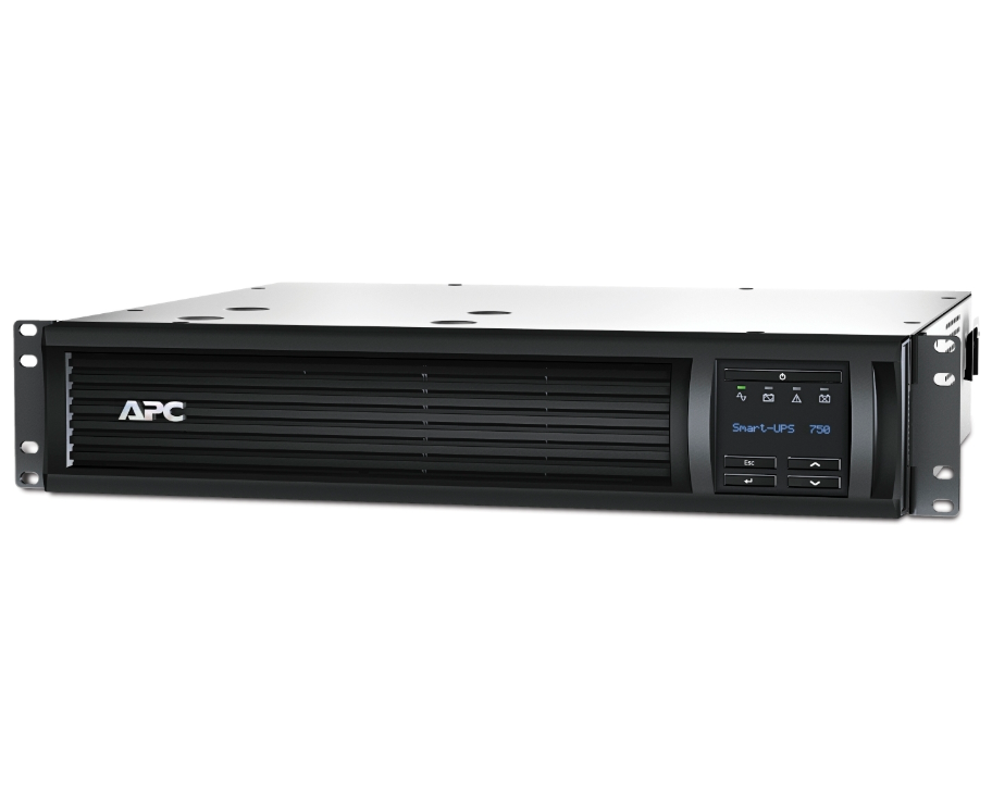 Источник бесперебойного питания APC Smart UPS SMT750RMI2UNC 0.75 кВА 500 Вт