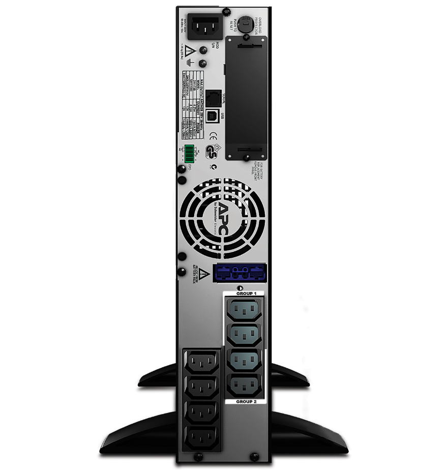 Источник бесперебойного питания APC Smart UPS SMX1000I 1 кВА 800 Вт заказать со складов по всей России