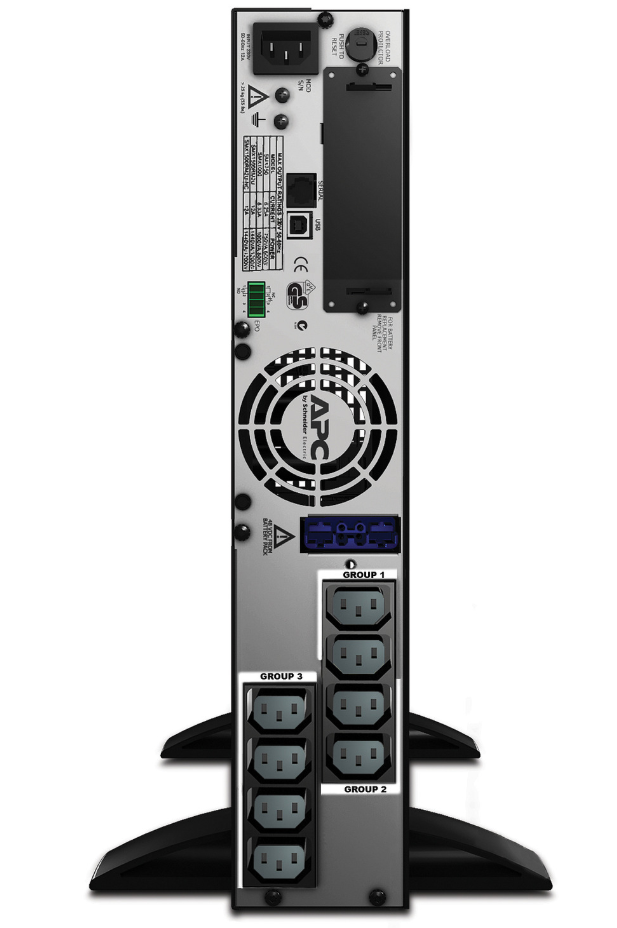 Источник бесперебойного питания APC Smart UPS SMX1500RMI2U 1.5 кВА 1200 Вт заказать со складов по всей России