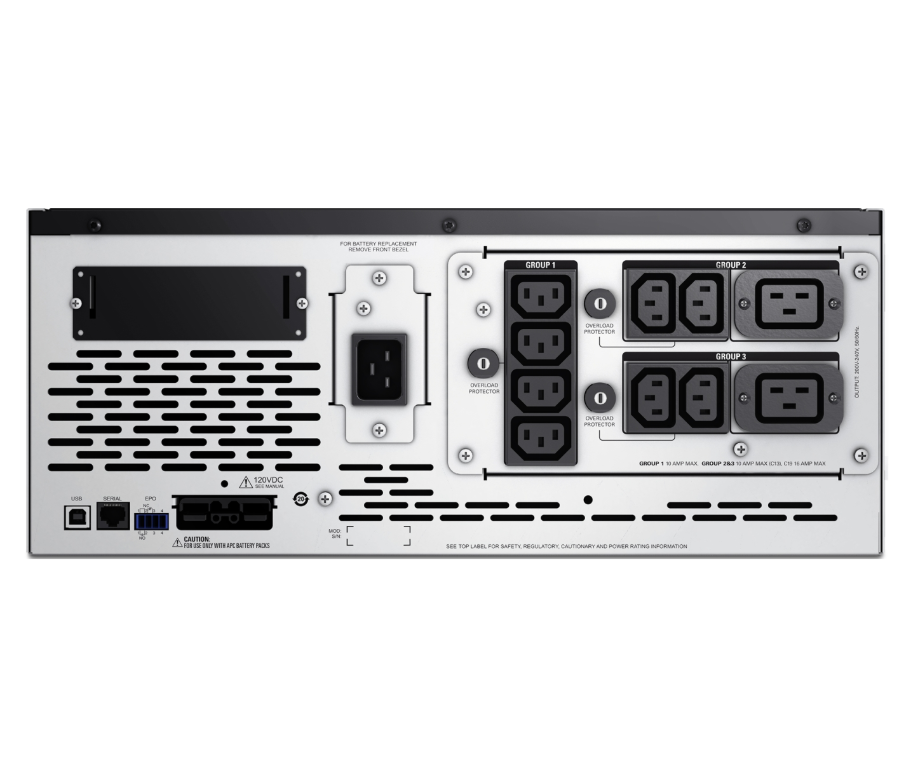 Источник бесперебойного питания APC Smart UPS SMX2200HV 2.2 кВА 1980 Вт заказать со складов по всей России
