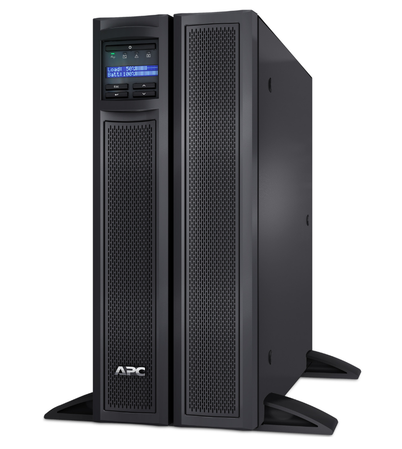 Источник бесперебойного питания APC Smart UPS SMX3000HV 3 кВА 2700 Вт купить с доставкой по РФ