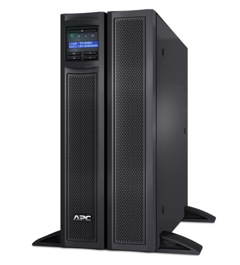 Источник бесперебойного питания APC Smart UPS SMX3000HVNC 3 кВА 2700 Вт купить с доставкой по РФ