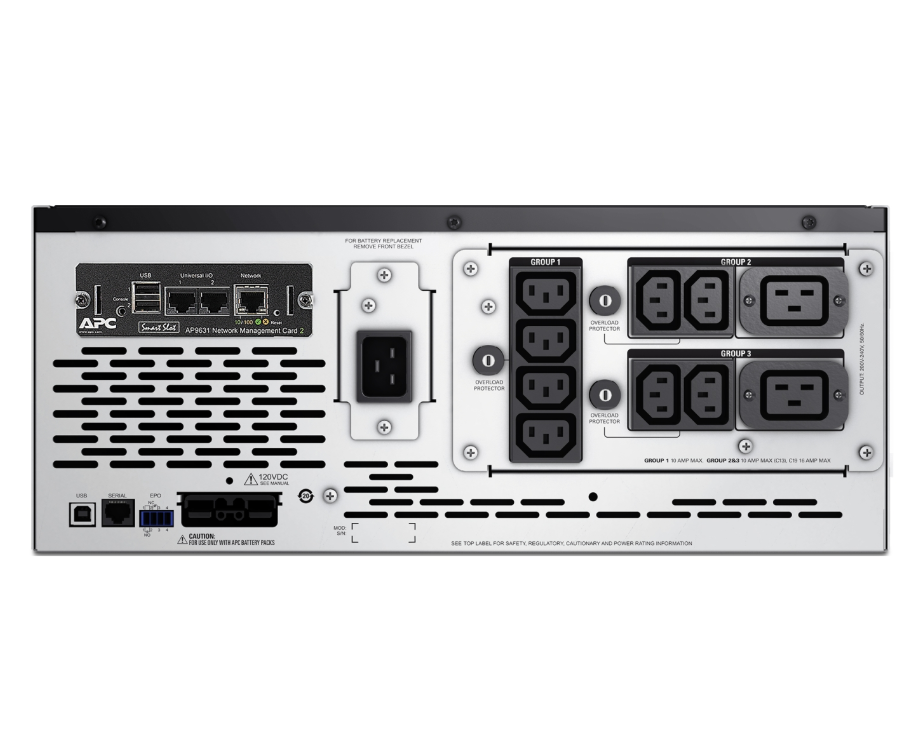 Источник бесперебойного питания APC Smart UPS SMX3000HVNC 3 кВА 2700 Вт заказать со складов по всей России