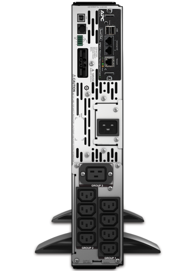 Источник бесперебойного питания APC Smart UPS SMX3000RMHV2UNC 3 кВА 2700 Вт заказать со складов по всей России
