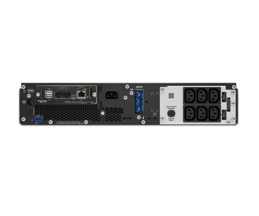Источник бесперебойного питания APC Smart UPS SRT1000RMXLI-NC 1 кВА 1000 Вт заказать со складов по всей России