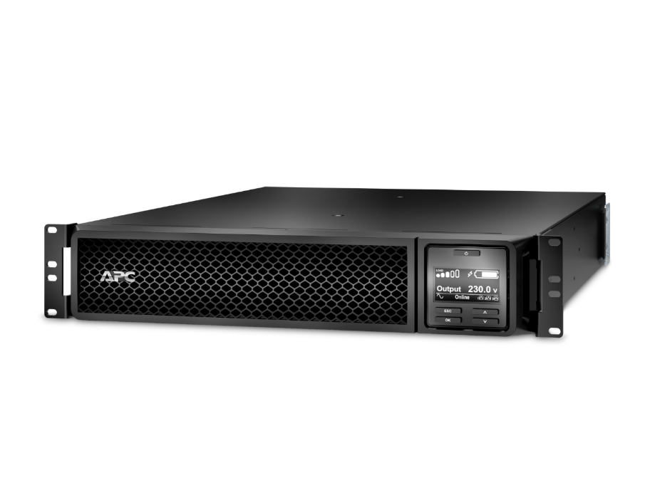 Источник бесперебойного питания APC Smart UPS SRT1000RMXLI 1 кВА 1000 Вт