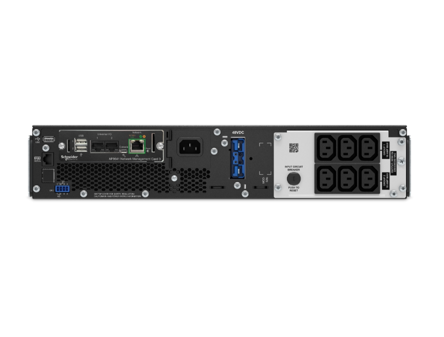 Источник бесперебойного питания APC Smart UPS SRT1000RMXLI 1 кВА 1000 Вт заказать со складов по всей России