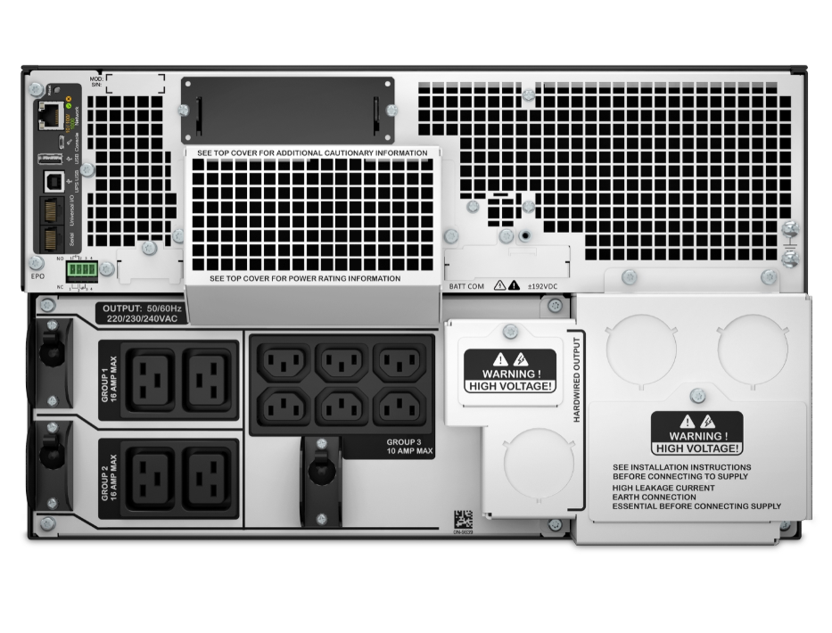 Источник бесперебойного питания APC Smart UPS SRT10KRMXLI 10 кВА 10000 Вт заказать со складов по всей России