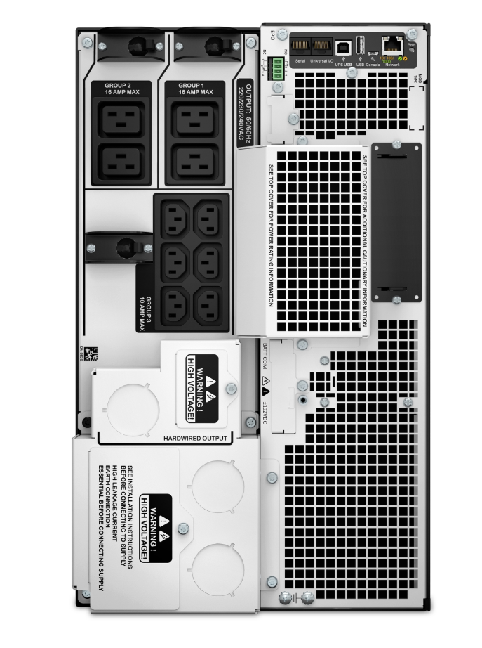 Источник бесперебойного питания APC Smart UPS SRT10KXLI 10 кВА 10000 Вт заказать со складов по всей России