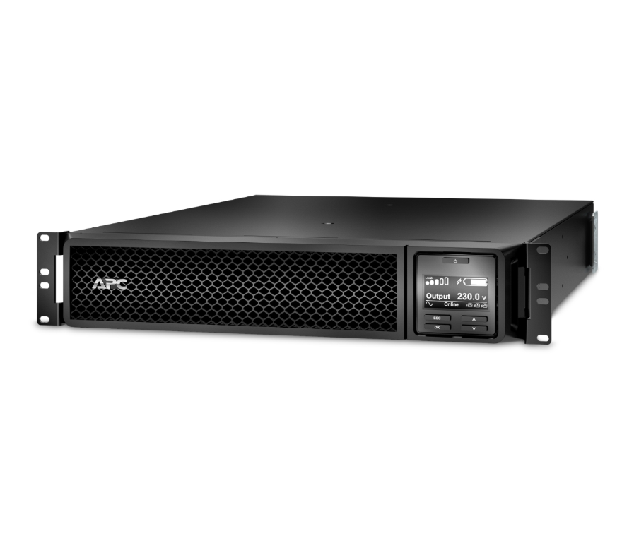 Источник бесперебойного питания APC Smart UPS SRT1500RMXLI 1.5 кВА 1500 Вт