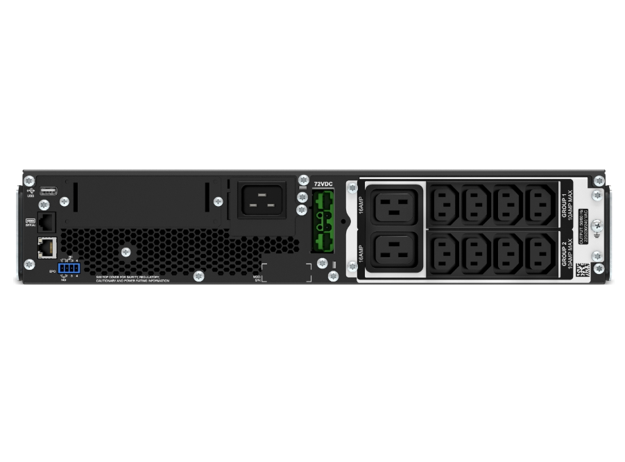 Источник бесперебойного питания APC Smart UPS SRT2200RMXLI 2.2 кВА 1980 Вт заказать со складов по всей России