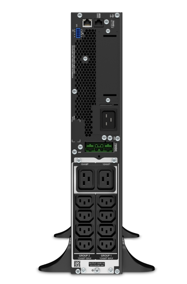Источник бесперебойного питания APC Smart UPS SRT2200XLI 2.2 кВА 1980 Вт заказать со складов по всей России
