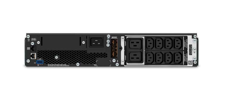 Источник бесперебойного питания APC Smart UPS SRT3000RMXLI 3 кВА 2700 Вт заказать со складов по всей России