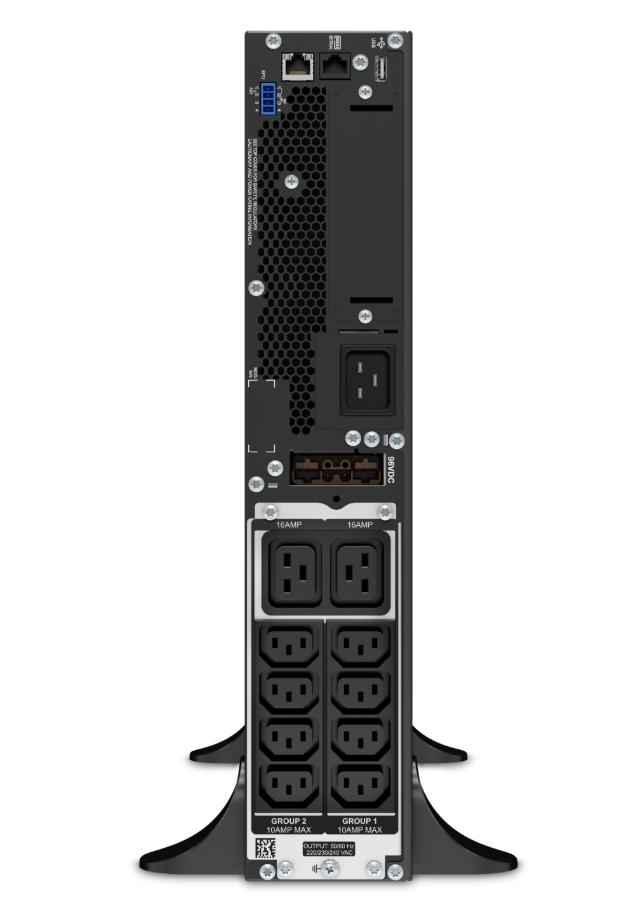 Источник бесперебойного питания APC Smart UPS SRT3000XLI 3 кВА 2700 Вт заказать со складов по всей России