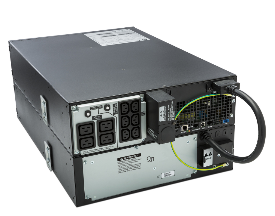 Источник бесперебойного питания APC Smart UPS SRT5KRMXLI 5 кВА 4500 Вт заказать со складов по всей России