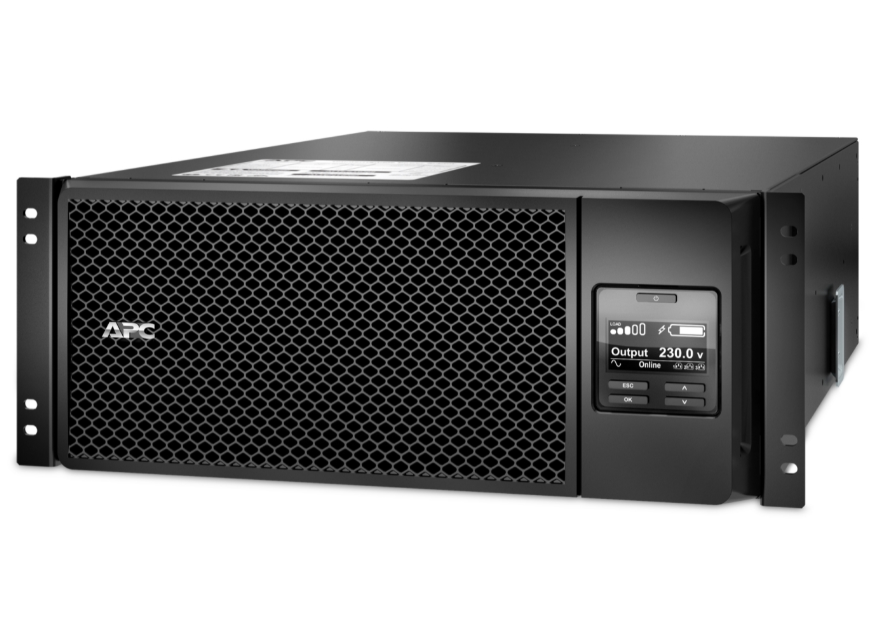 Источник бесперебойного питания APC Smart UPS SRT6KRMXLI 6 кВА 6000 Вт