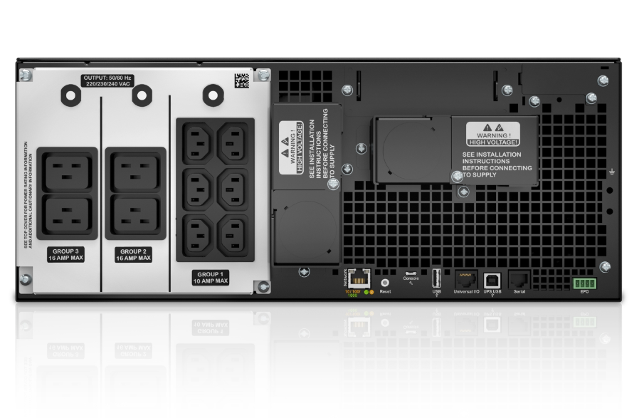 Источник бесперебойного питания APC Smart UPS SRT6KRMXLI 6 кВА 6000 Вт заказать со складов по всей России