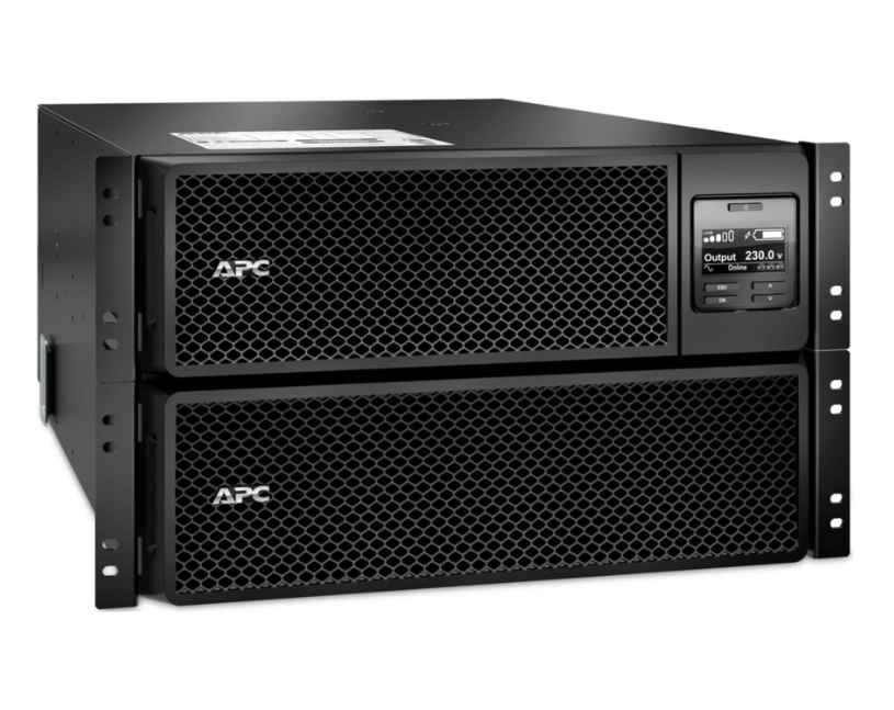 Источник бесперебойного питания APC Smart UPS SRT8KRMXLI 8 кВА 8000 Вт