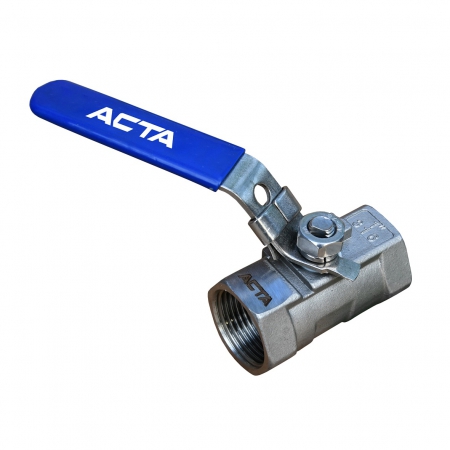 Кран шаровой АСТА серии КШ151 DN1/2" PN40 купить с доставкой по РФ
