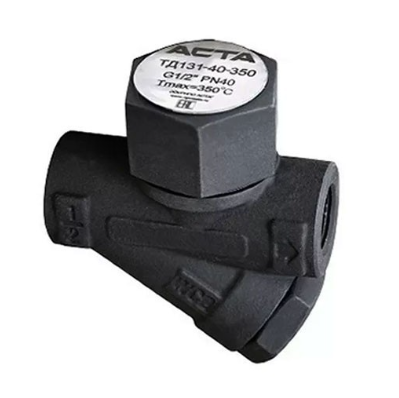 Конденсатоотводчик термодинамический ТЕРМОКОН АСТА-ТД131-40-350 р/р NPT 3/4" PN40 Тмакс=350°С