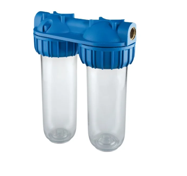 Колба фильтра Atlas Filtri Senior Duplex Plus 3P 3/4" AFO SX TS