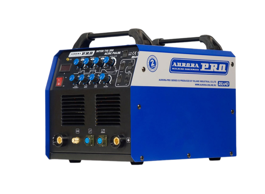Аппарат аргонодуговой сварки Aurora PRO INTER TIG 200 AC/DC PULSE Mosfet