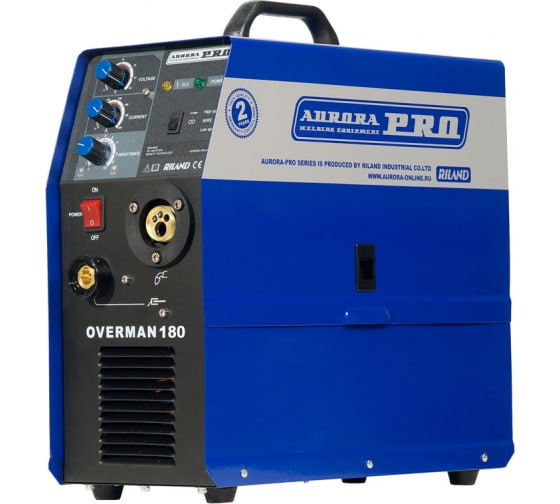 Сварочный полуавтомат Aurora PRO OVERMAN 180 Mosfet