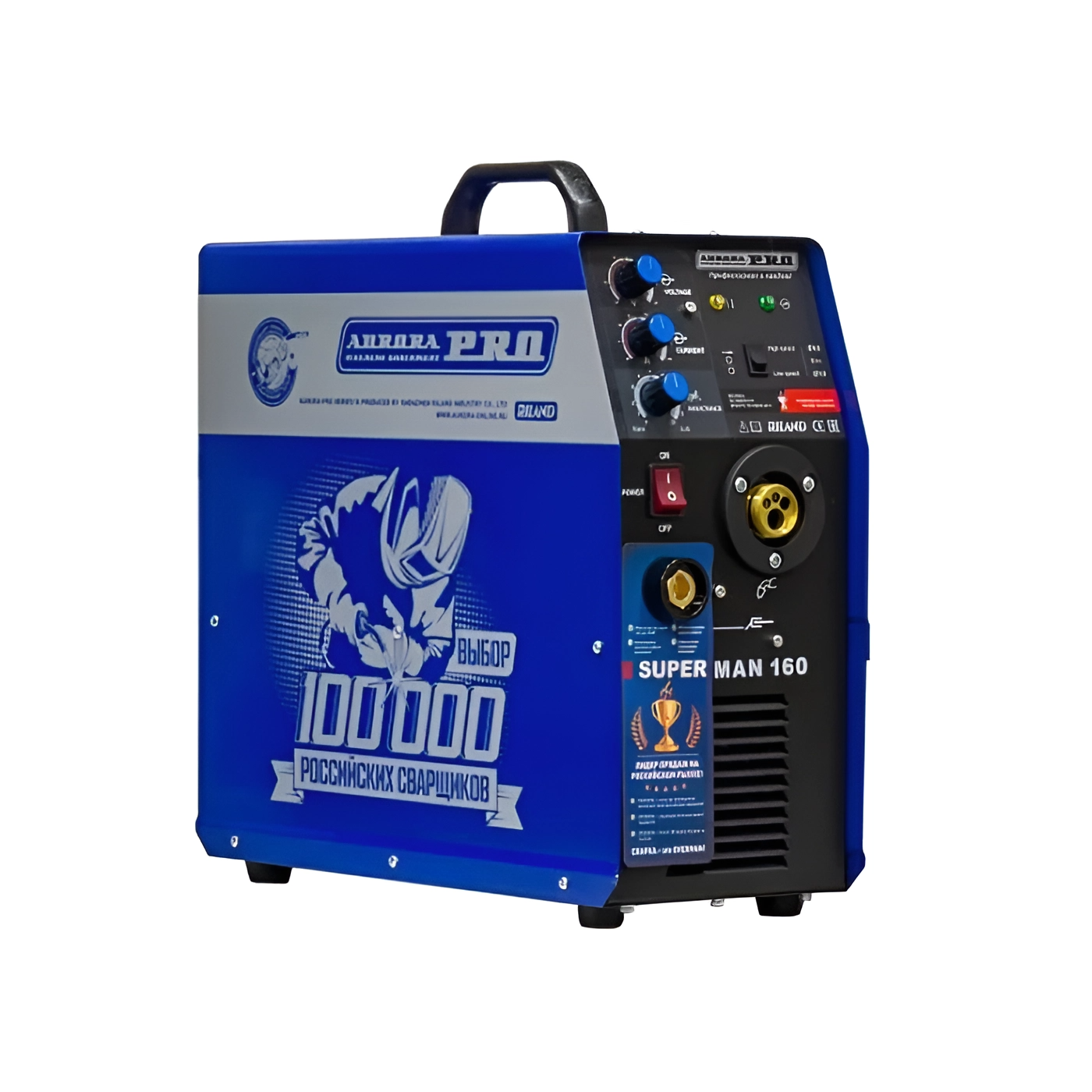 Сварочный полуавтомат Aurora PRO OVERMAN 160 купить с доставкой по РФ