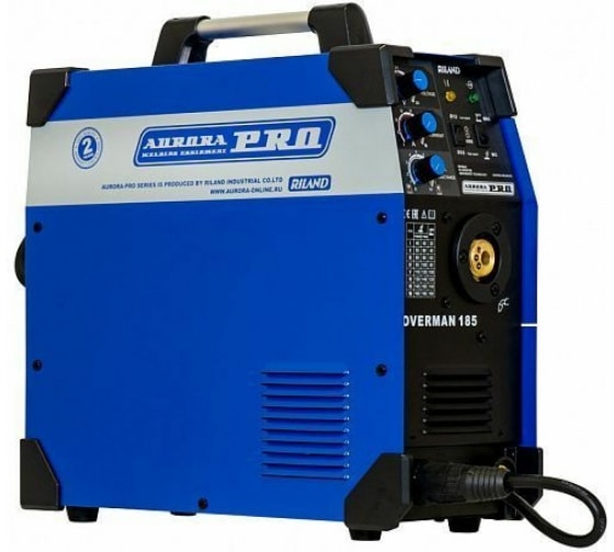 Сварочный полуавтомат Aurora PRO OVERMAN 185