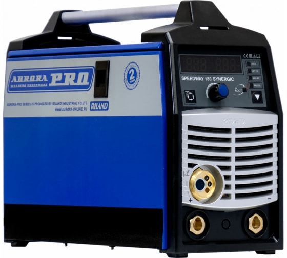 Сварочный полуавтомат Aurora SPEEDWAY 180 IGBT SYNERGIC