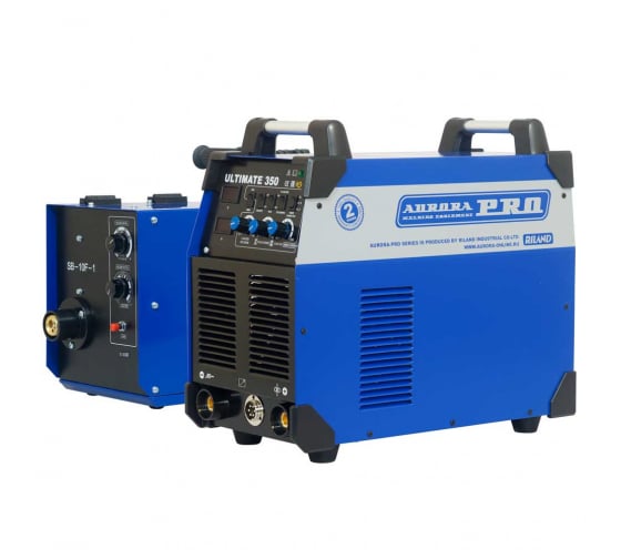 Сварочный полуавтомат Aurora Pro Ultimate 350 IGBT горелка+SB10F+провода купить с доставкой по РФ