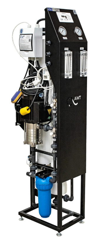 Установка обратного осмоса AWT ROL-500L (2/4040) с насосом (до 0,5 м3/ч)