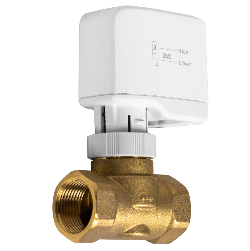 Клапан двухходовой Ballu VB 20-2 (Kvs 5.2) купить с доставкой по РФ