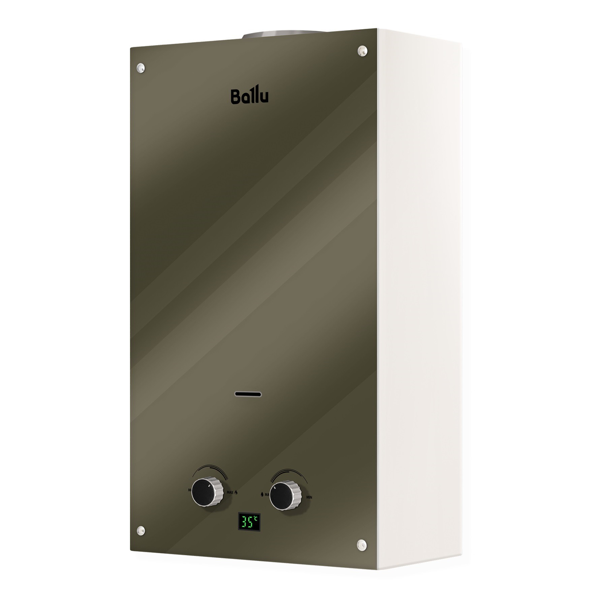 Колонка газовая Ballu Fiery Glass GWH 10 Mirror