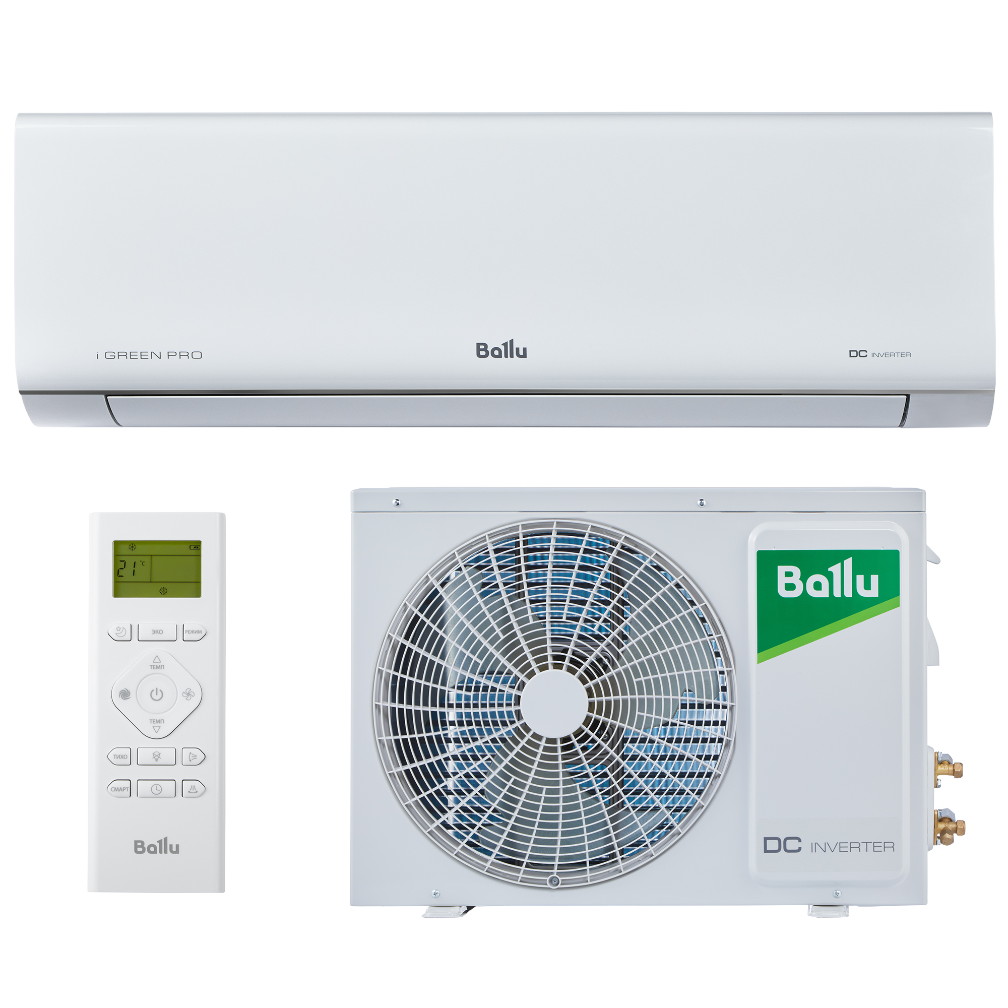 Сплит-система Ballu iGreen Pro DC BSAGI-07HN8 инверторного типа