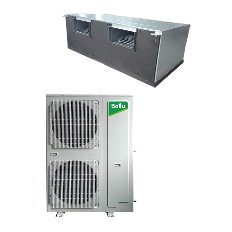 Сплит-система Ballu Machine BLC_D-100HN1_21Y канального типа полупромышленная