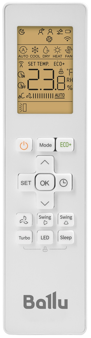 Сплит-система инверторного типа Ballu Odyssey DC BSOI-12HN8 заказать со складов по всей России