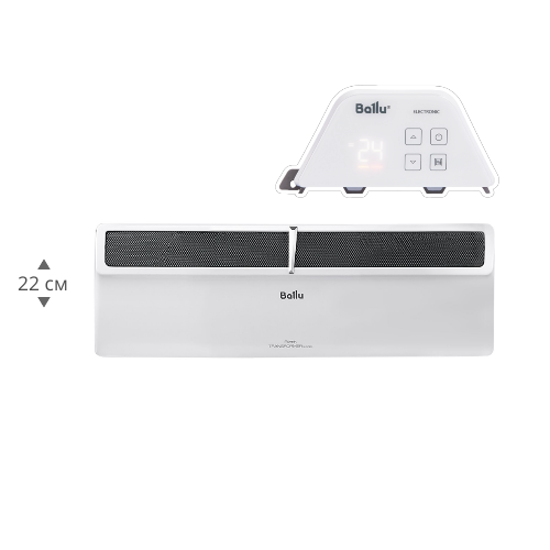 Конвектор электрический Ballu Plinth Transformer BEC/PL-1000+BCT/EVU-4I+BFT/PL купить с доставкой по РФ