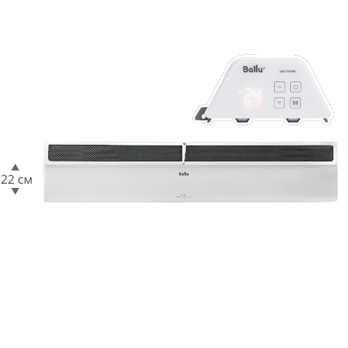 конвектор электрический Ballu Plinth Transformer BEC/PL-1500+BCT/EVU-4I+BFT/PL