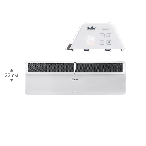 Конвектор электрический Ballu Plinth Transformer BEC/PL-500+BCT/EVU-4I+BFT/PL