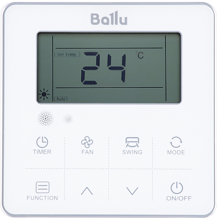 Комплект Ballu BLCI_A_D-24HN8_V3 инверторной сплит-системы, канального типа заказать со складов по всей России