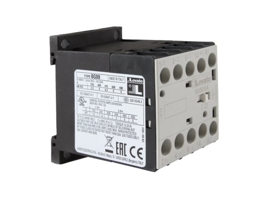Миниконтактор Baltur Lovato 11 BG09 10 A230