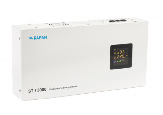 Стабилизатор сетевого напряжения Бастион RAPAN ST-3000, 3000ВА, Uвх. 100-260 В