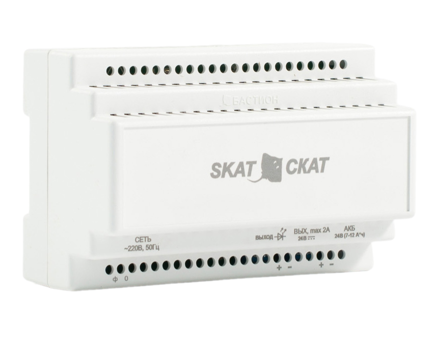 Источник питания Бастион SKAT-12-3,0 DIN 35мм