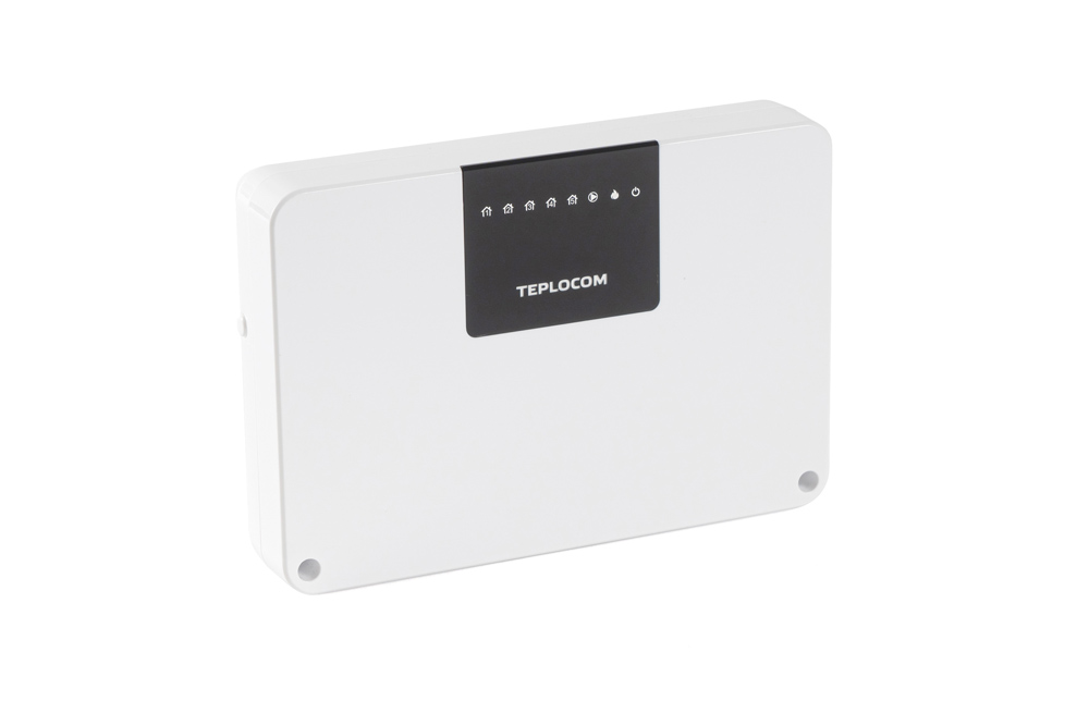 Теплоконтроллер Бастион для лучевой системы отопления Teplocom Луч TC-5Z LUX-RF