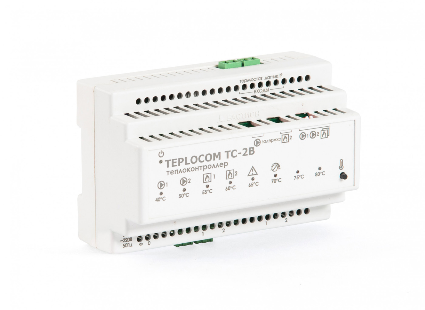 Теплоконтроллер Бастион TEPLOCOM TC-2B