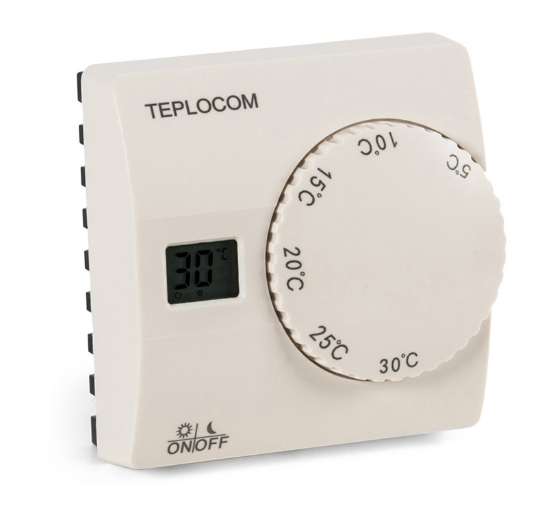 Термостат комнатный Бастион Teplocom TS-2AA/8A