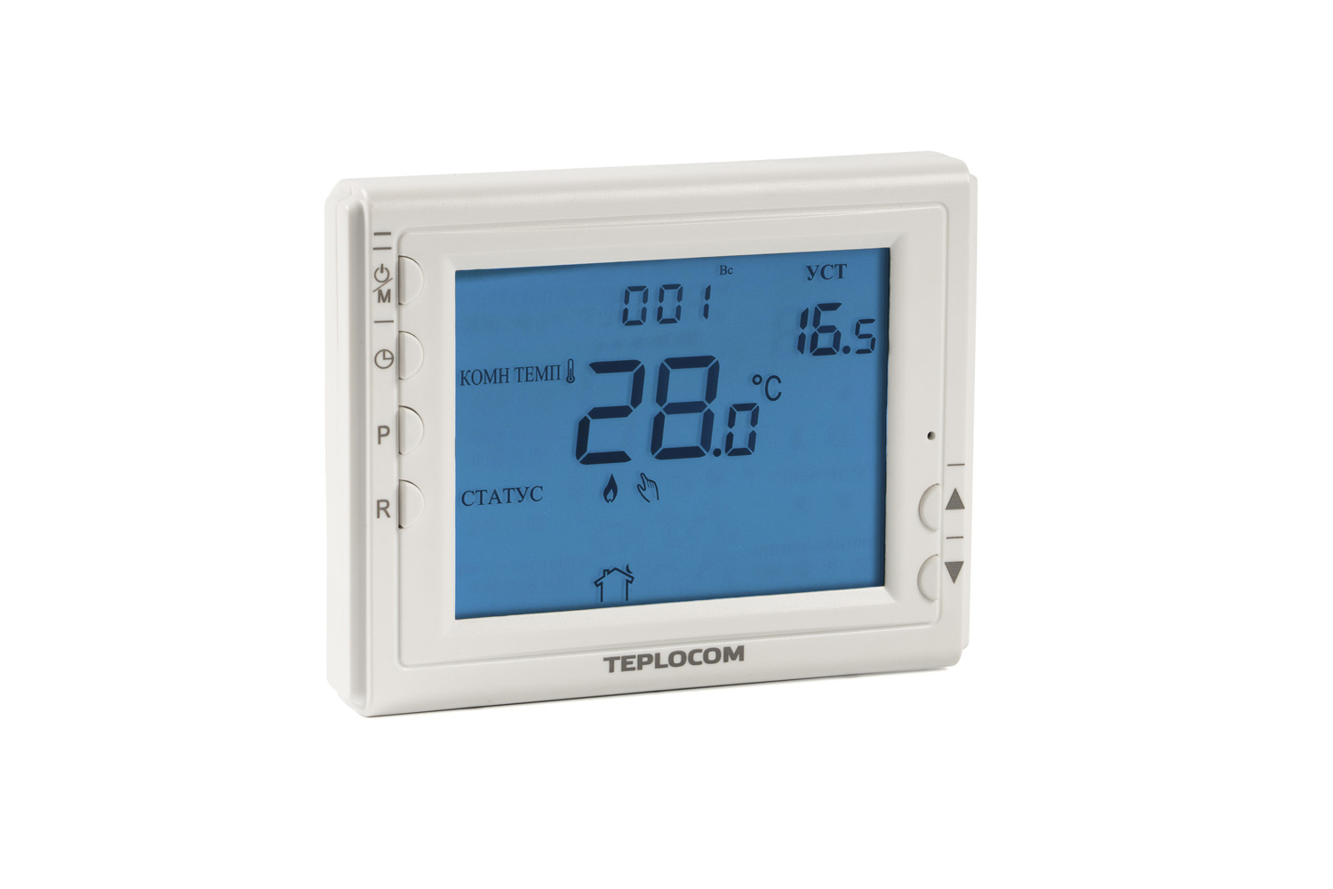 Термостат комнатный Бастион Teplocom TS-Prog-2AA/8A