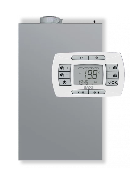 Котёл газовый настенный конденсационный, Baxi  LUNA AIR 28 купить с доставкой по РФ